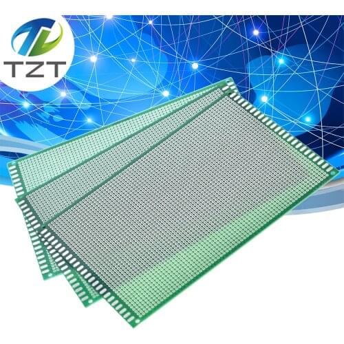 12x18cm 120x180 mm Single Side Prototype PCB Universal Printed Circuit Board Protoboard For Arduino