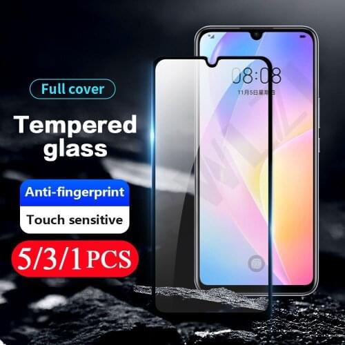 5/3/1Pcs 9D full cover for Huawei nova 4 4E Tempered Glass for huawei 3 3i 3E Phone Screen Protector protective Film smartphone