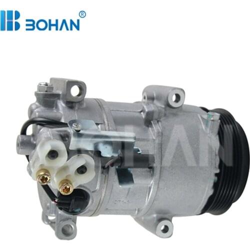 6SEU16C car compressor cost For Mercedes-benz A class(W169)A 160/80/200 CDI 4471905243 4471905240 DCP17071 A0022304711 BH-MB747