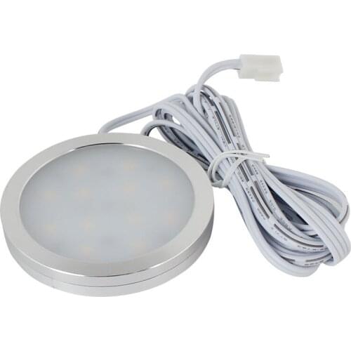 IRV Trailer rrfitting Accessories Ceiling Lamp Ultra Thin Spotlight Lamp 12V With Cool White Ceiling Lamp Refitting Lamp