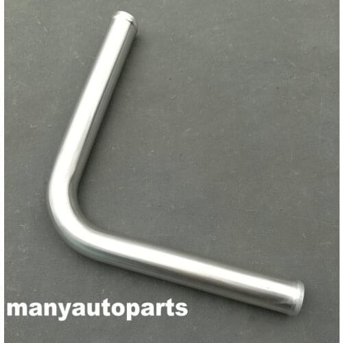 90 Degree OD: 63 mm 2.5 " Intercooler Aluminum Turbo Pipe Elbow Length 600 mm
