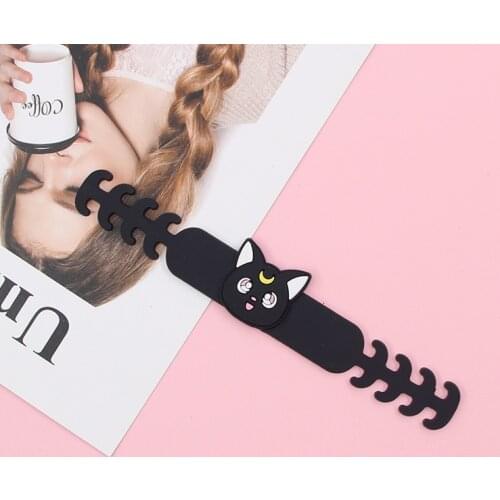 Anime Cosplay Mask Ear Grips Cardinal Sakura Adjustable Non-slip Mask Hook Adult Children Universal