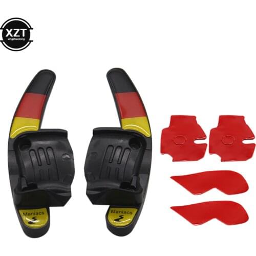 Car Steering Wheel Shift Paddle Extension Auto DSG Direct Shift Gear ForVW Volkswagen CC 2010-2018 forTiguan 2010-2017