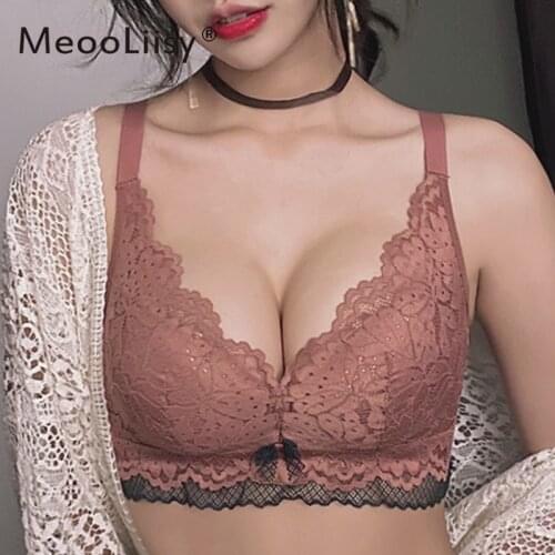 MeooLiisy Bra sexy Womens Bralette top Bras Seamless Harness Push Up Bra bh Comfortable Female lingerie Brassiere