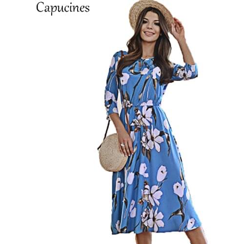 Capucines Womens Casual Dresses
