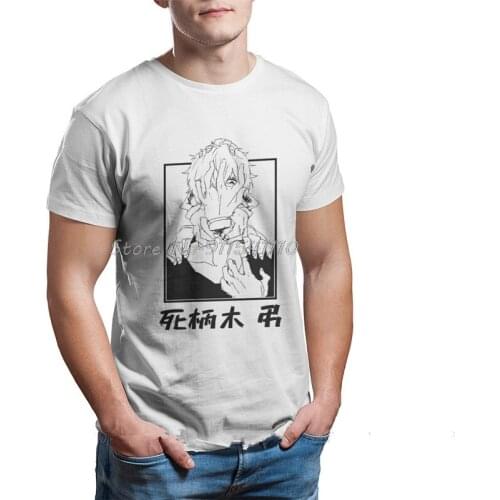 My Hero Academia Shigaraki Tomura Black Classic Men Tshirt Comfort Clothes Fashion Design Cotton Harajuku T Shirt