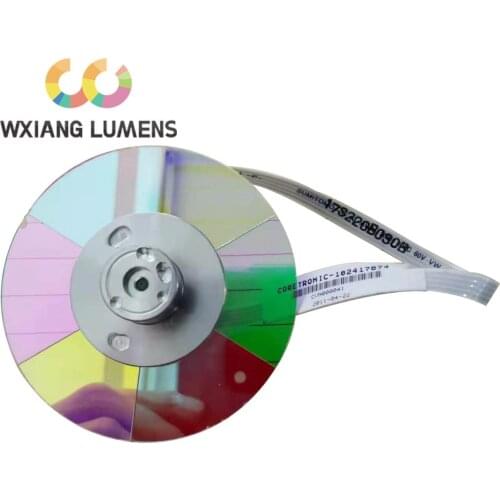 Projector Dichroic Color Wheel Fit for OPTOMA HD83 HD82 HD8200 Projector Parts CORETRONIC-102417874