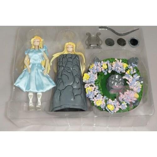 MODEL FANS Saint Seiya Myth Cloth Eurydice Lyre Orpheus Lover contain led light Figure