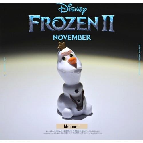 10piece 5cm very small Disney Frozen Olaf figure Toy Action Figures snow man collection DIY toys