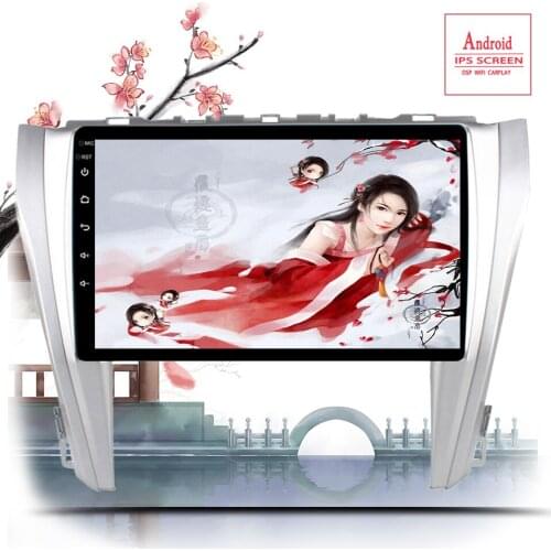 Android 10.0 Octa-Core head unit in Dash Car Radio Multimedia Video Player Navigation GPS For Toyota Camry 50 55 2014 2015 2016