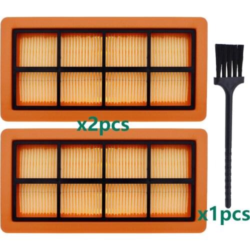 HEPA Filter for Karcher 6.415-953.0 AD 2 AD 3.000 AD 3.200 AD 3 Premium Fireplace Dust Cleaning Accessories Robot Vacuum Cleaner
