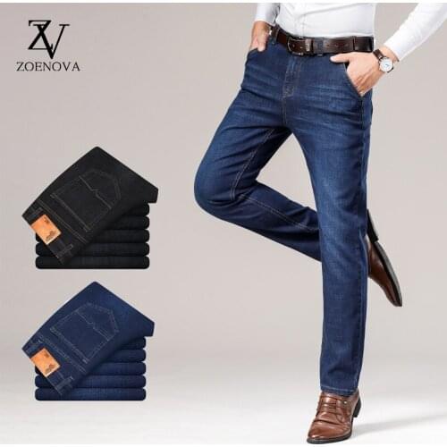KEZONA Men's Classic Jeans