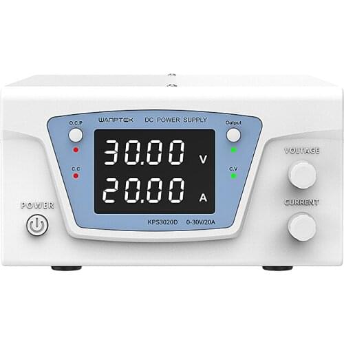 KPS3020D New Upgrade Encoders High-Power 0-30V 0-20A Digital Display Program-Controlled Switching DC Regulated Power Supply