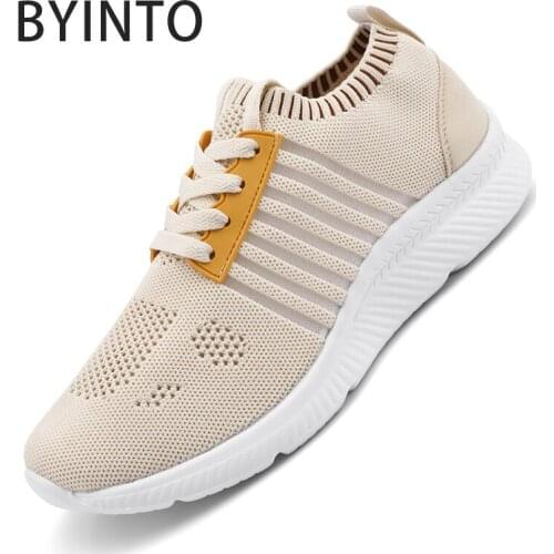 Big Size 36-46 Men Tennis Shoes Light Breathable Hollow Mesh Sock Sneakers Women Jogging Sport Trainers Tenis Masculino Feminino