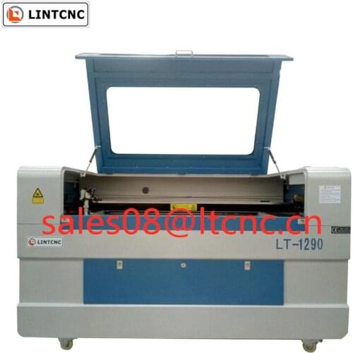 900*1200mm blade table co2 laser machine LT-1290,90w 1290 mdf/plexiglass cutting engraver machine cheap