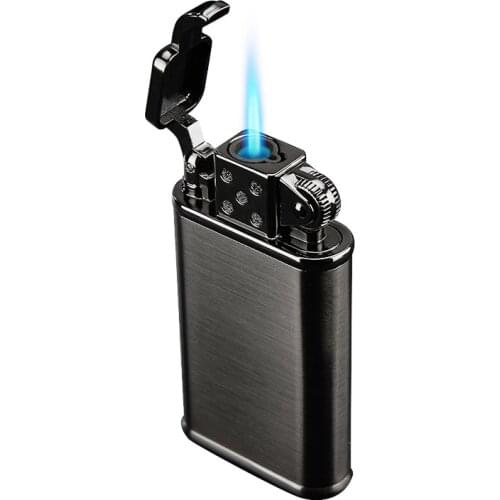 Hot Selling Iginity Jet Flame Windproof Butane Gas Grill Lighter Cigarette Accessories