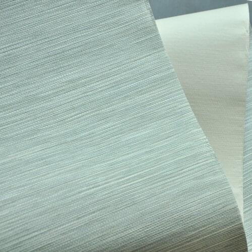 MY WIND Blue Grasscloth Wallpapers Paper Weave Design Wallpaper In Roll Luxury Natural Material papier peint Innocuity