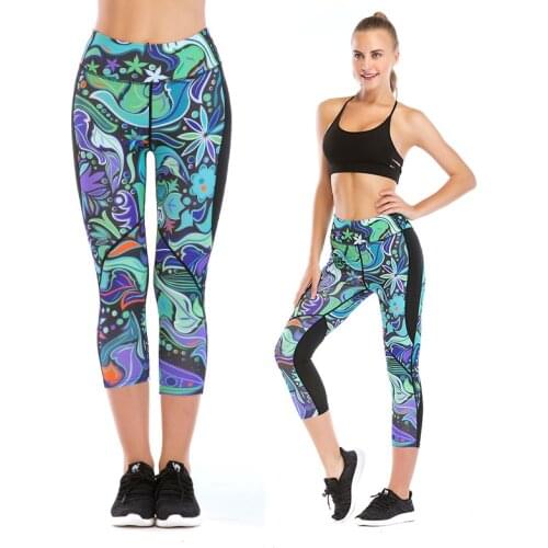 Cody Lundin Newest Fitness Leggings Women Digital Printed Sport Trousers Ladies Running Pants