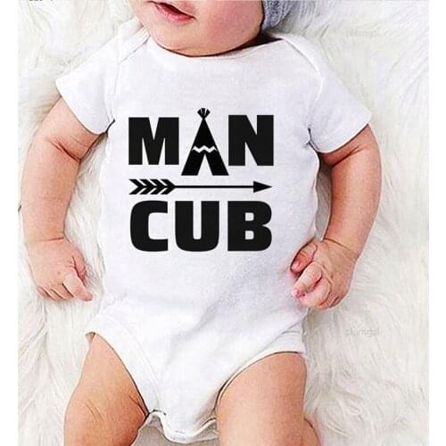 Infant Boy Fall Costume Newborn Girl Outfit Toddler Romper One Piece Baby Clothes Winter Jumpsuits Kids Printing Man Cub