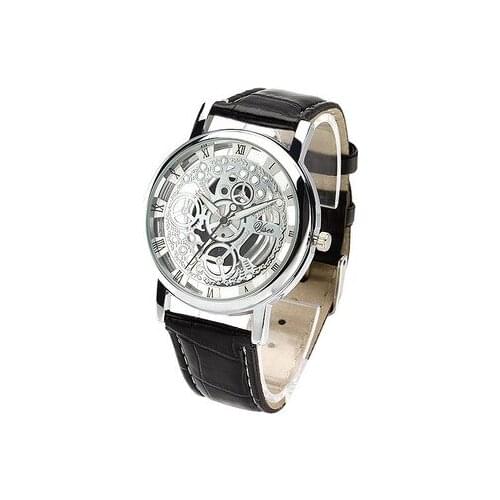 Casual Mens Watch Hollow Out Strap Watch Not Mechanical Expression Couple Table Model Undertakes To Men and Women Fashionable