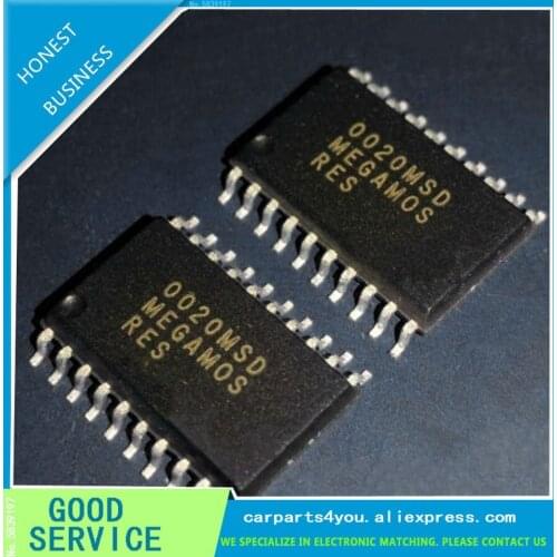 1pcs to 10pcs MEGAMOS-RES/B MEGAMOS RES for POLO Passat Audi A6L Volkswagen B5 instrument communication anti-theft fault chip