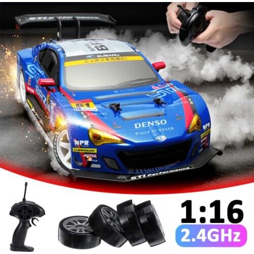 RC Car 4WD Drift Racing Car Championship 2.4G Off Road Radio Remote Control Vehicle Electronic Hobby Toys