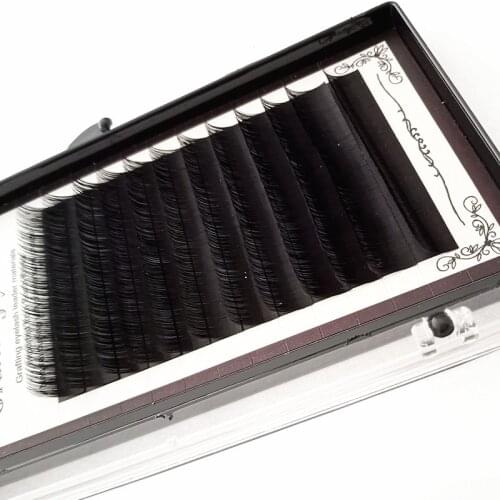 All Size B/C/D Curl Classical Individual Eyelash Extension Mink Lashes Tray Russian Volume Eyelashes