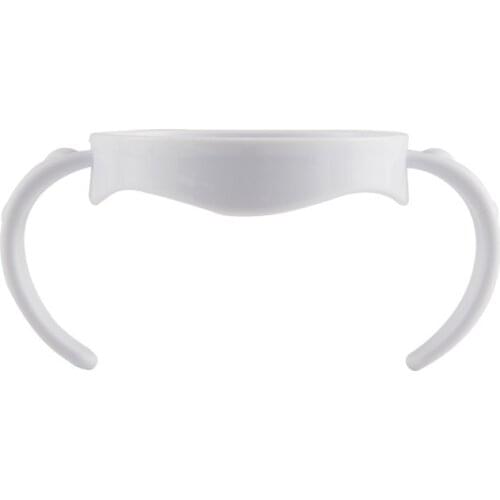 Bottle Grip Handle for Avent Natural Wide Mouth PP Glass Feeding Baby Bottle