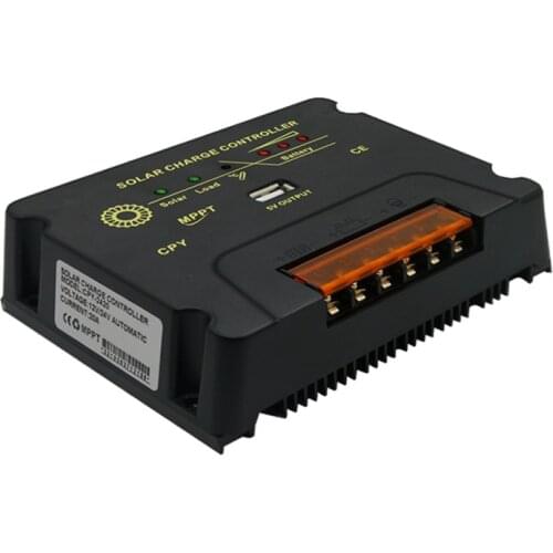 MPPT 10A Solar Charge and Discharge Controller Module Photovoltaic Controller 12/24V Universal