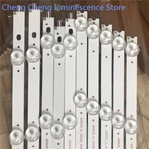 10 Pieces/lot New LED backlight bar for 42"ROW2.1 REV0.0 6916L-1412A//1413A//1414A//1415A,6916L-1214A/1215A/1216A/1217A