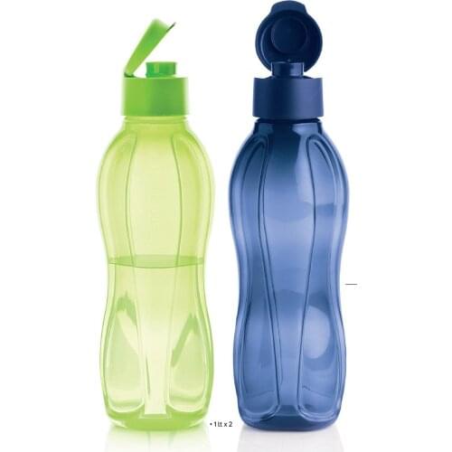 Tupperware Eco Bottle in 1 Lt sports bottle water bottle