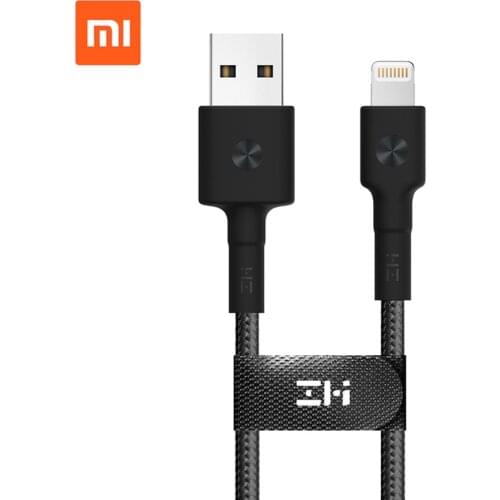 Xiaomi ZMI MFI Certified for Xiaomi Lightning USB Cable Charger Data Cord for iPhone X 8 7 6 Plus Xiaomi Charging Cords