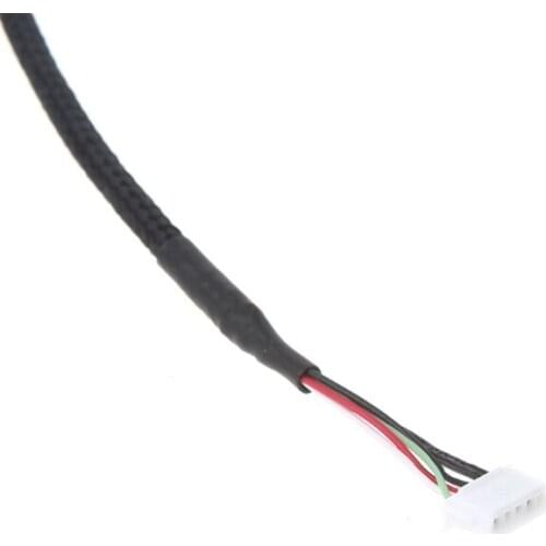 USB Mouse Cable Line Replacement Wire for logitech G5 G500 special mouse lines Dropship