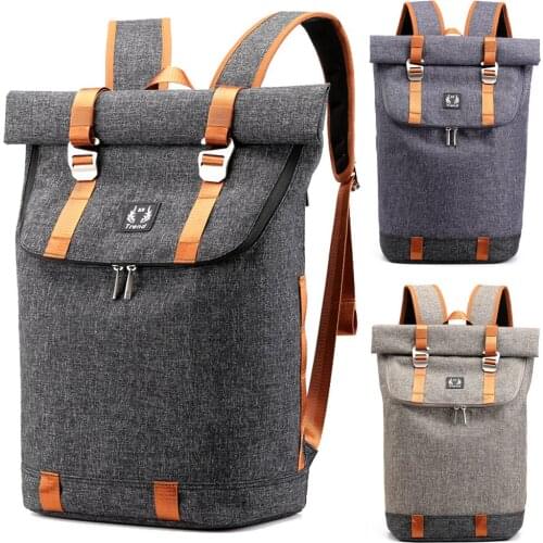 14 15 15.6 inch Waterproof Nylon Computer PC Laptop Notebook Bags Backpack Case Durable for Men Women Business School Travel