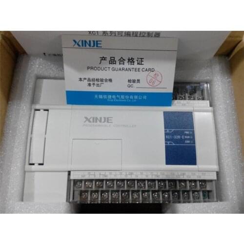 XC1-32R-E XC1-32T-E xinje XC1 Series PLC AC220V DI 16 DO 16 new in box