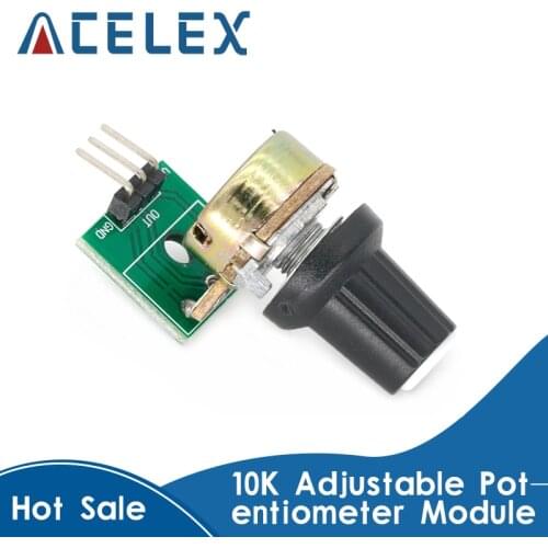 10 K Value Lap is Adjustable Module Adjustable Potentiometer Module