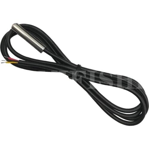 Probe stainless steel 6x30 waterproof temperature acquisition DS18B20 digital temperature sensor