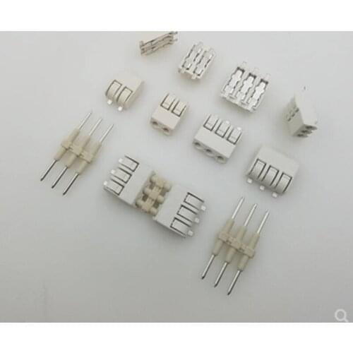 1 set Patch connector LED patch connection terminal SMT connector KF2060-4.0mm wave soldering