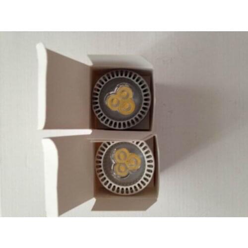 12v Epistar mr16 led spot light bulb 3w aluminum fins heatsink+isolated led driver white color 250lm 100pcs/lot DHL freeshipping