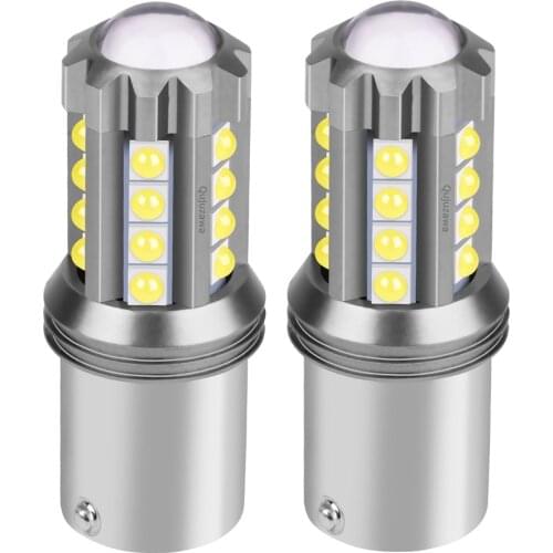 2PCS 1156 BA15S P21W 7506 Super Bright High Quality LED Car Tail Brake Bulb Auto Reverse Lamp Turn Signals Daytime Running Light