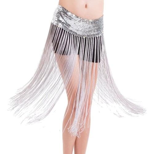 2021 Women Chic Sexy Hollow Out Patchwork Shiny Rhinestone Tassel Metal Link Chain Skirt Music Festival Lady Fashion Skirts Y600