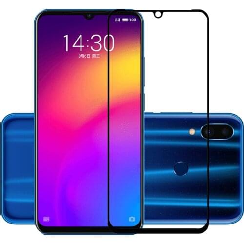 25 Pcs/Lot Full Coverage Screen Protectors For Meizu Note 9 Scratch Proof Protective Film Tempered Glass For Meizu Note 9
