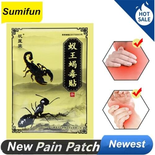 32 Pcs Scorpion Venom Jiont Pain Relieving Patch Plaster Arthritis Orthopedic Ointment Medical Plasters Pain Relief Patches