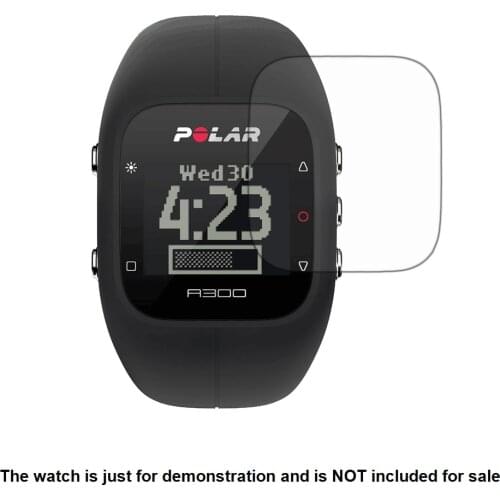 3x Clear LCD Screen Protector Guard Cover Film Skin for Polar A300 Urbane Sporting Smart Watch Accessories