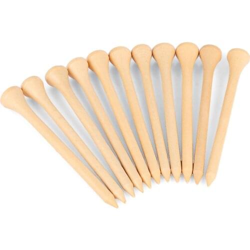 5000 pieces high quality 70mm 2.75inch durable Wooden Golf tees