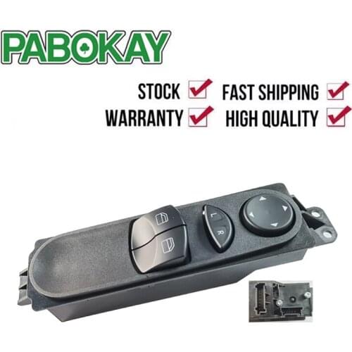 A906 545 1213 For Mercedes Sprinter W906 Master Power Window Switch RIGHT DRIVE A9065451213 9065451213