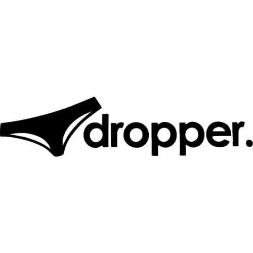 Car stying Panty Dropper illest clean fresh JDM Euro window sticker vinyl decal Rear Windows sticker Jdm