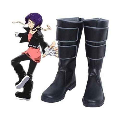 My Hero Academia Kyoka Jiro Cosplay Boots Shoes Halloween Carnival Cosplay Costume Accessories For Men Custom Made Shoes
