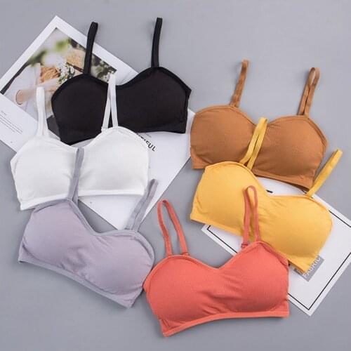 Bra for Kids Cotton Training Bra for Girls Teens Underwear for Teenagers Girls Lingerie Teenage Girl Underwear Teen Bras