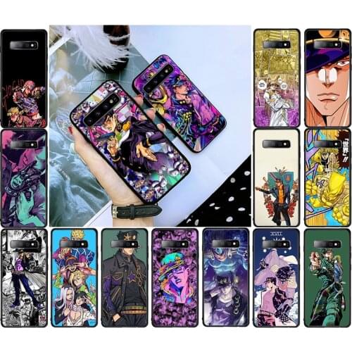 JoJos Bizarre Adventure JoJo Anime Phone Cases For Samsung Galaxy S20 Ultra S20 Plus S10 S9 S8 Plus S20FE S10E S21 Plus